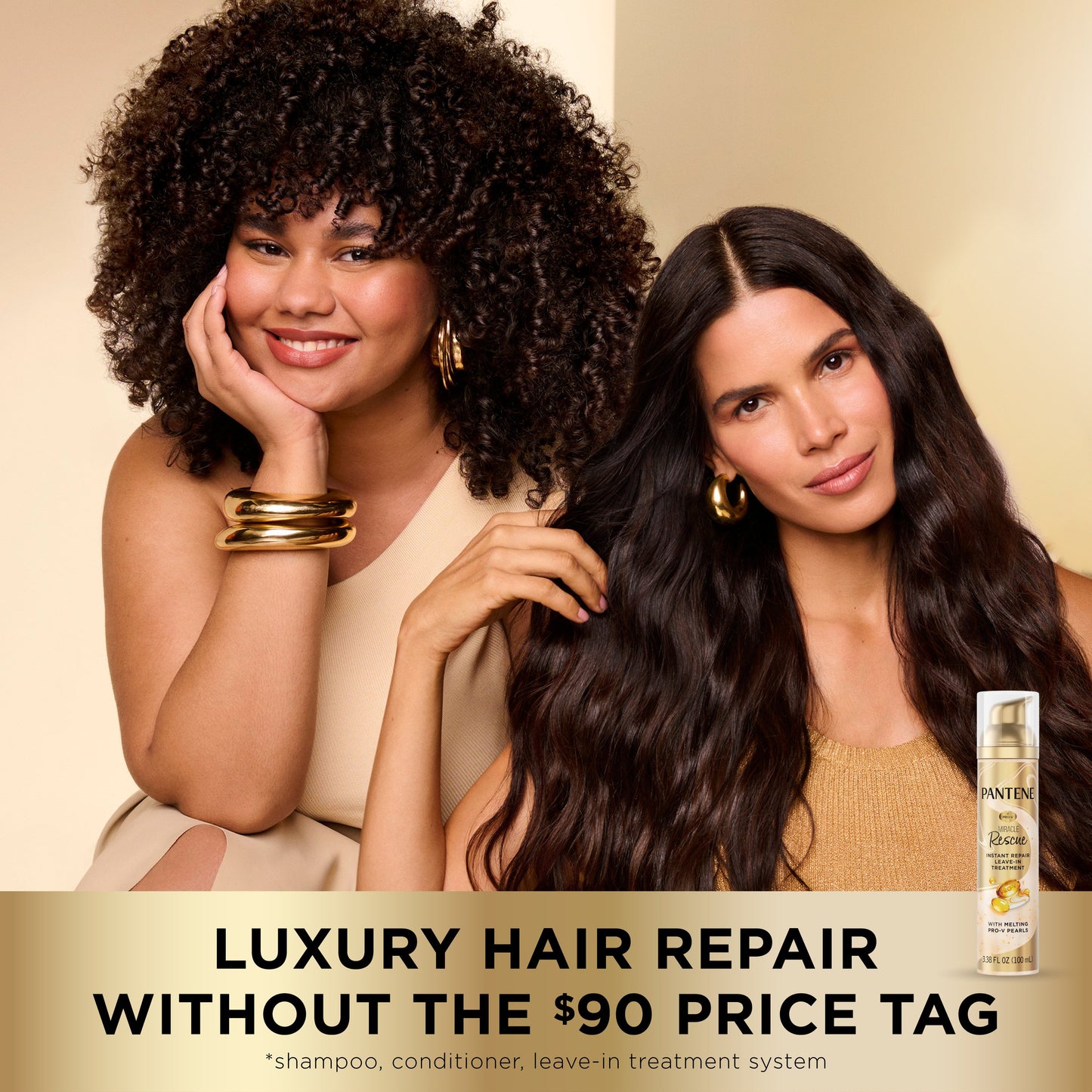Pantene Miracle Rescue Instant Repair Leave-in Hair Treatment