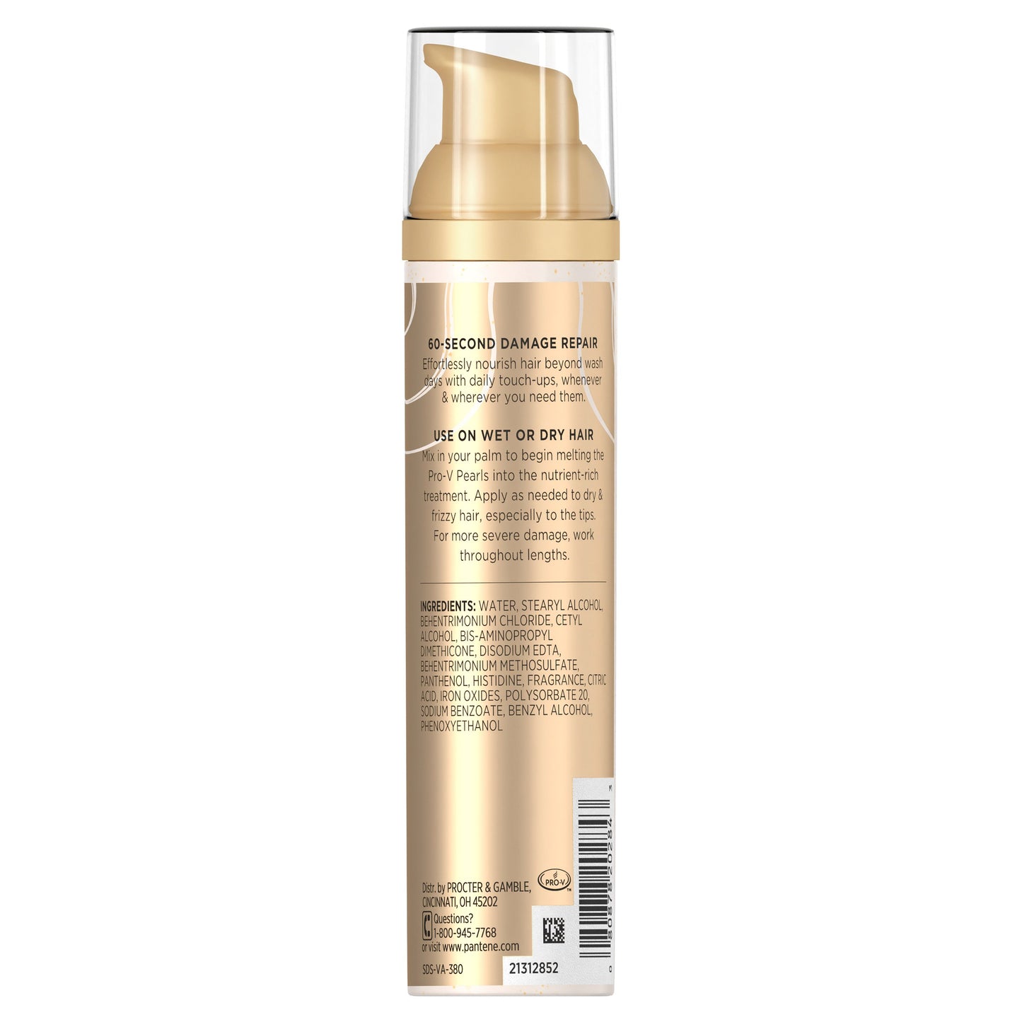 Pantene Miracle Rescue Instant Repair Leave-in Hair Treatment