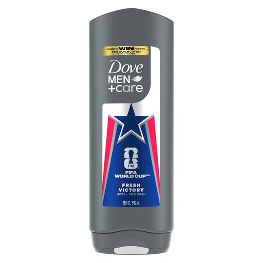 Dove Men+Care Limited Edition Fifa Body & Face Wash - Fresh Victory
