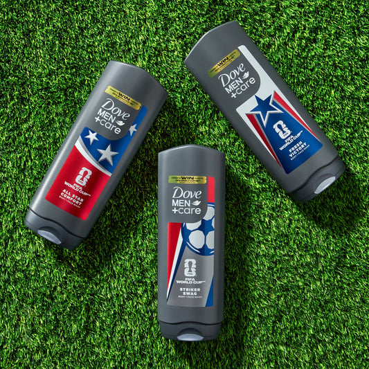 Dove Men+Care Limited Edition Fifa Body & Face Wash - All Star Comfort