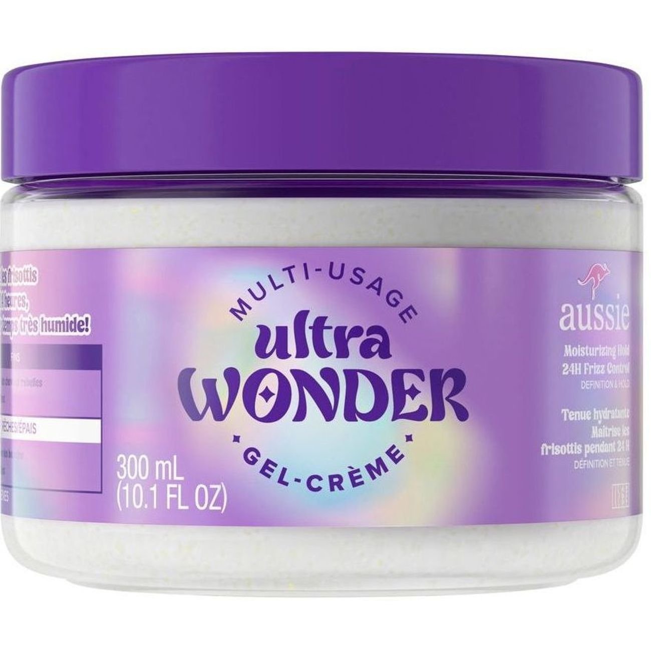 Aussie Ultra Wonder Multi-Use Moisturizing Anti-Frizz Gel Creme
