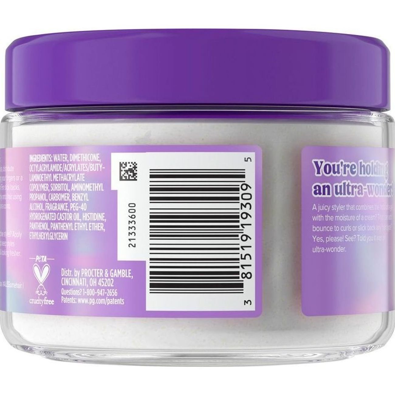 Aussie Ultra Wonder Multi-Use Moisturizing Anti-Frizz Gel Creme