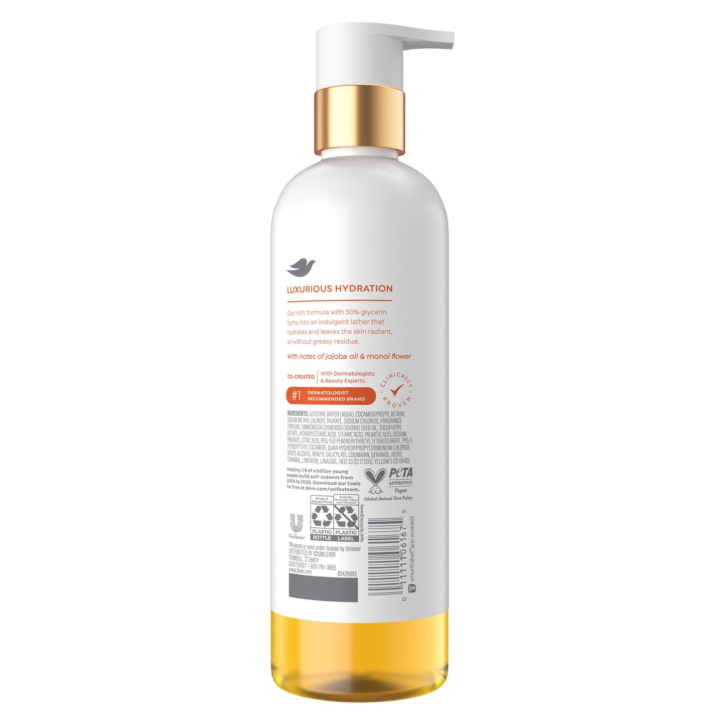 Dove Serum + Radiance Oil Body Wash