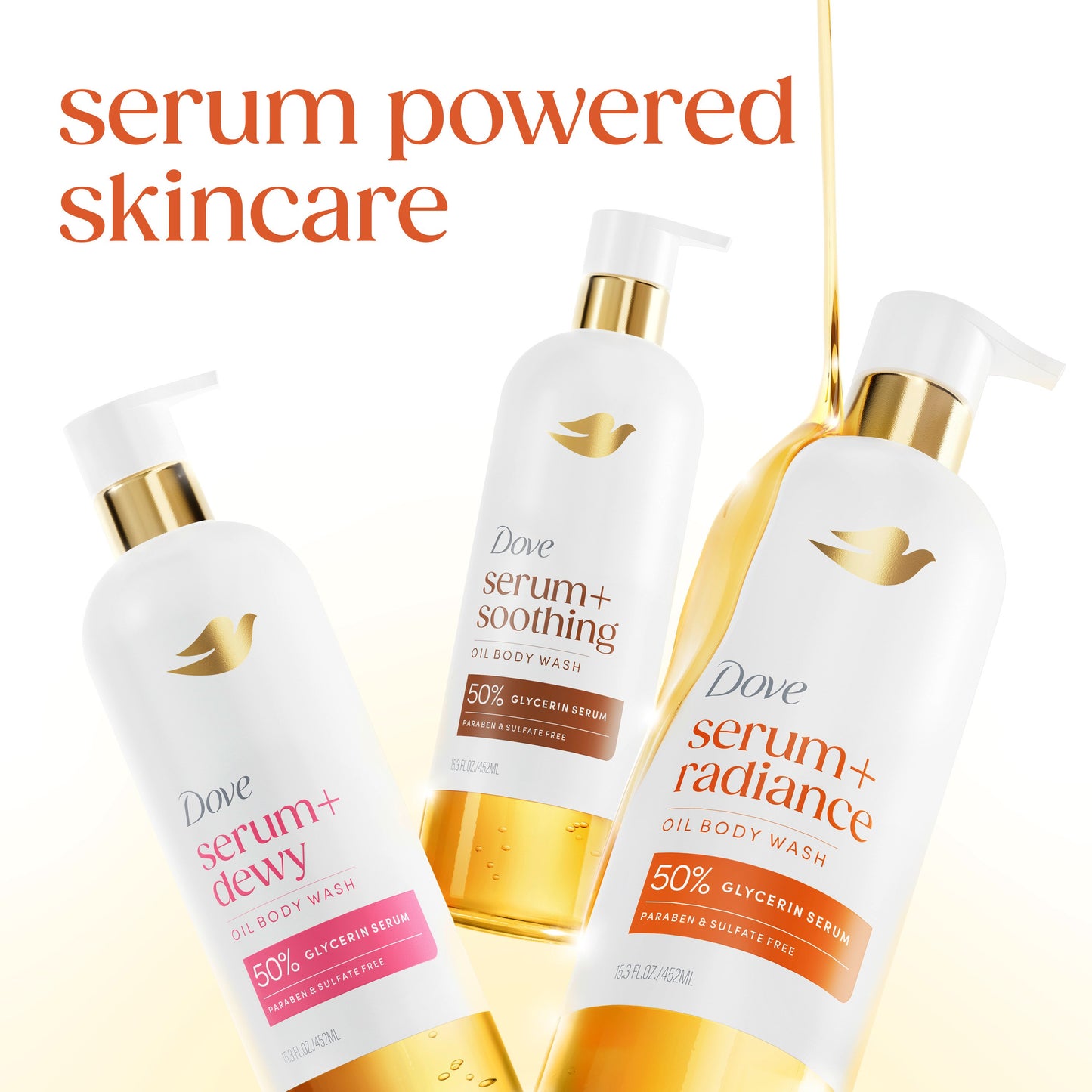 Dove Serum + Radiance Oil Body Wash