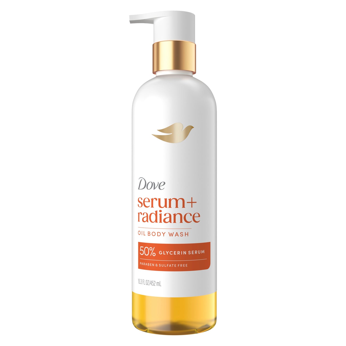 Dove Serum + Radiance Oil Body Wash