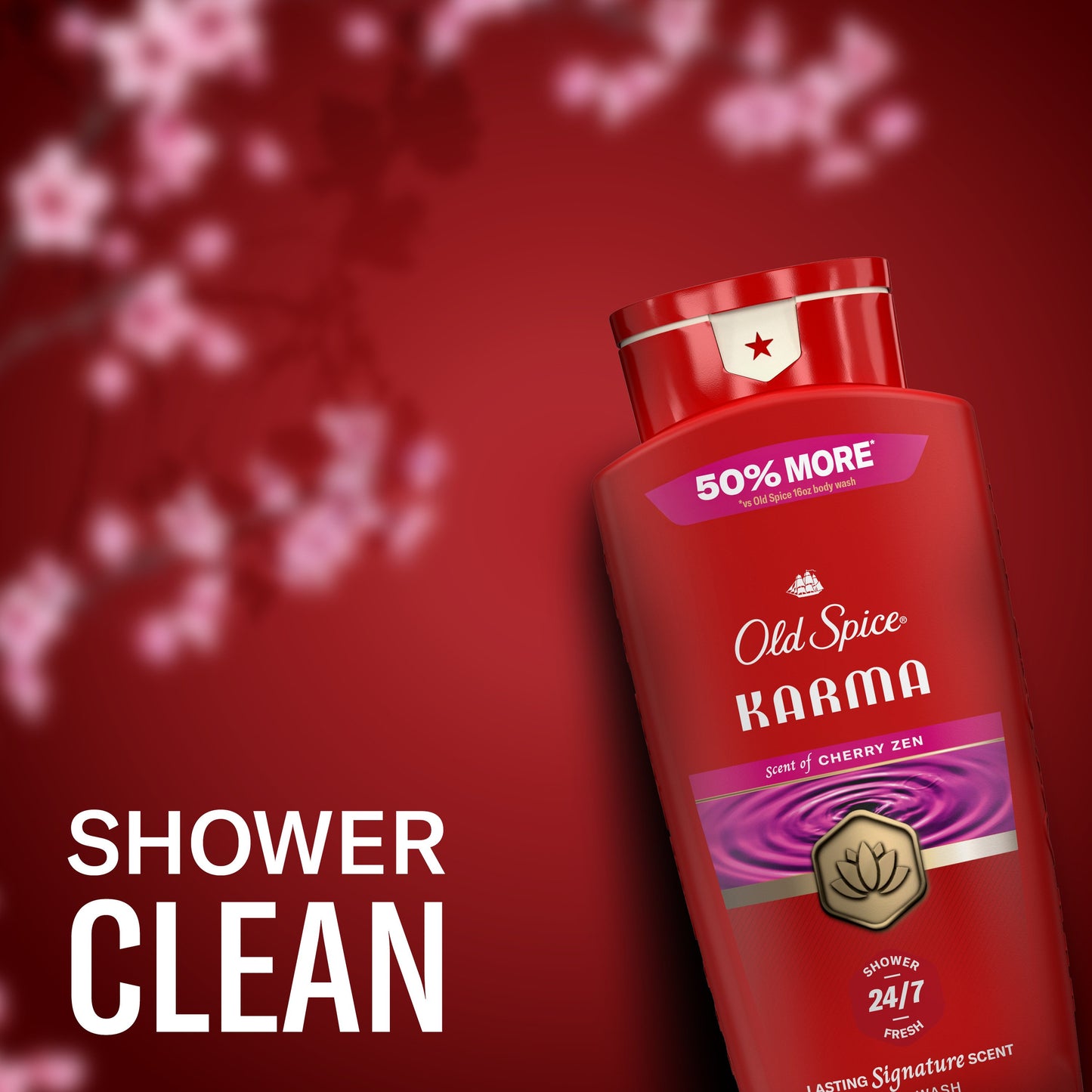 Old Spice Body Wash - Karma