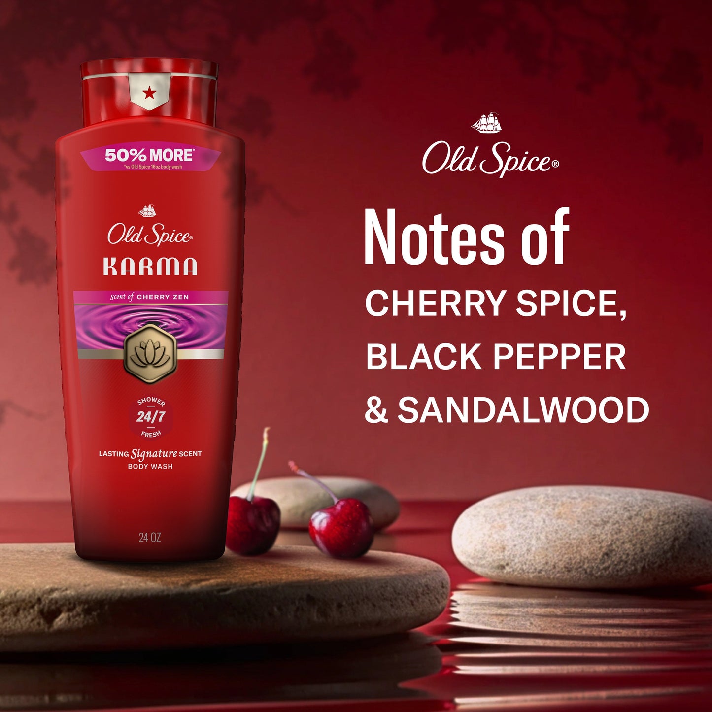 Old Spice Body Wash - Karma