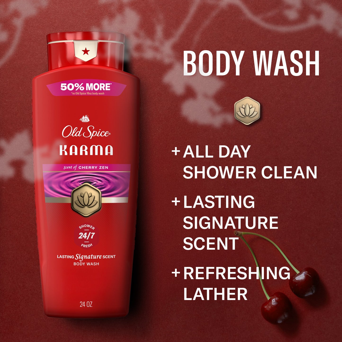 Old Spice Body Wash - Karma