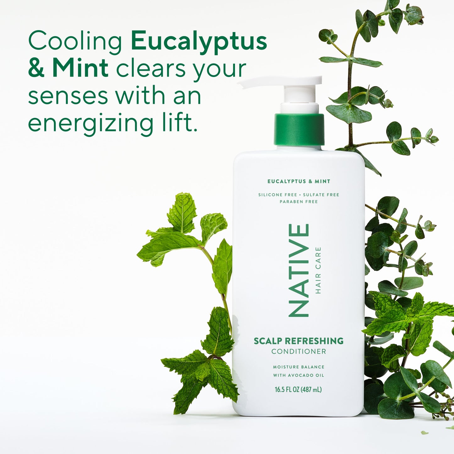 Native Scalp Refreshing Conditioner - Eucalyptus & Mint