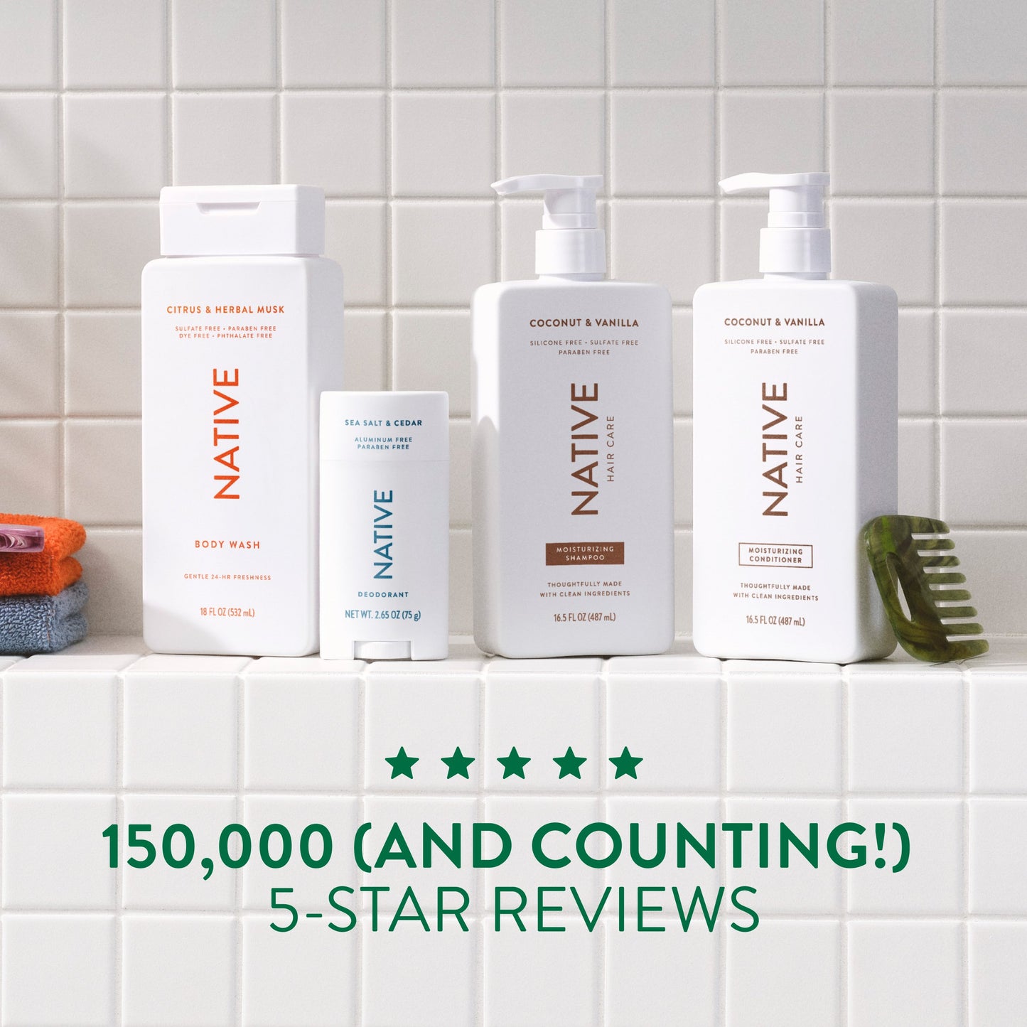 Native Scalp Refreshing Conditioner - Eucalyptus & Mint