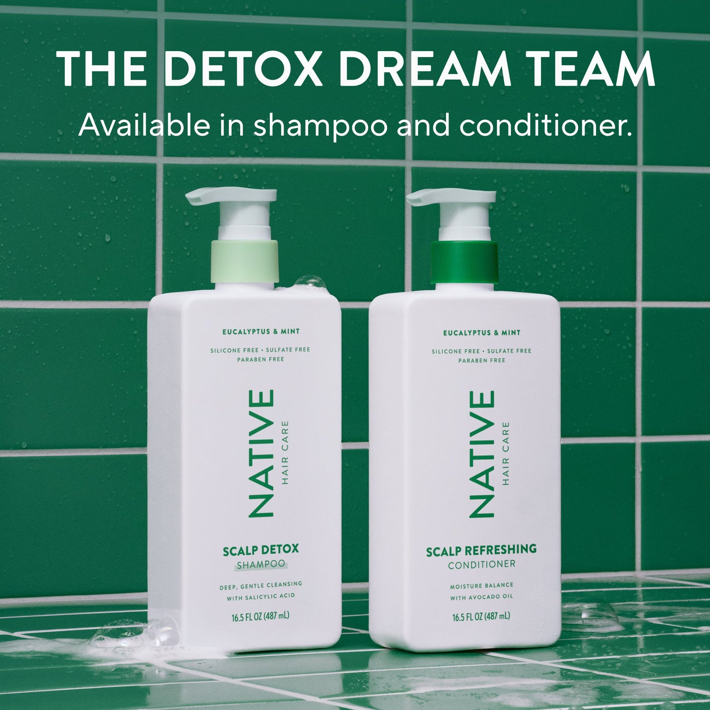 Native Scalp Refreshing Conditioner - Eucalyptus & Mint