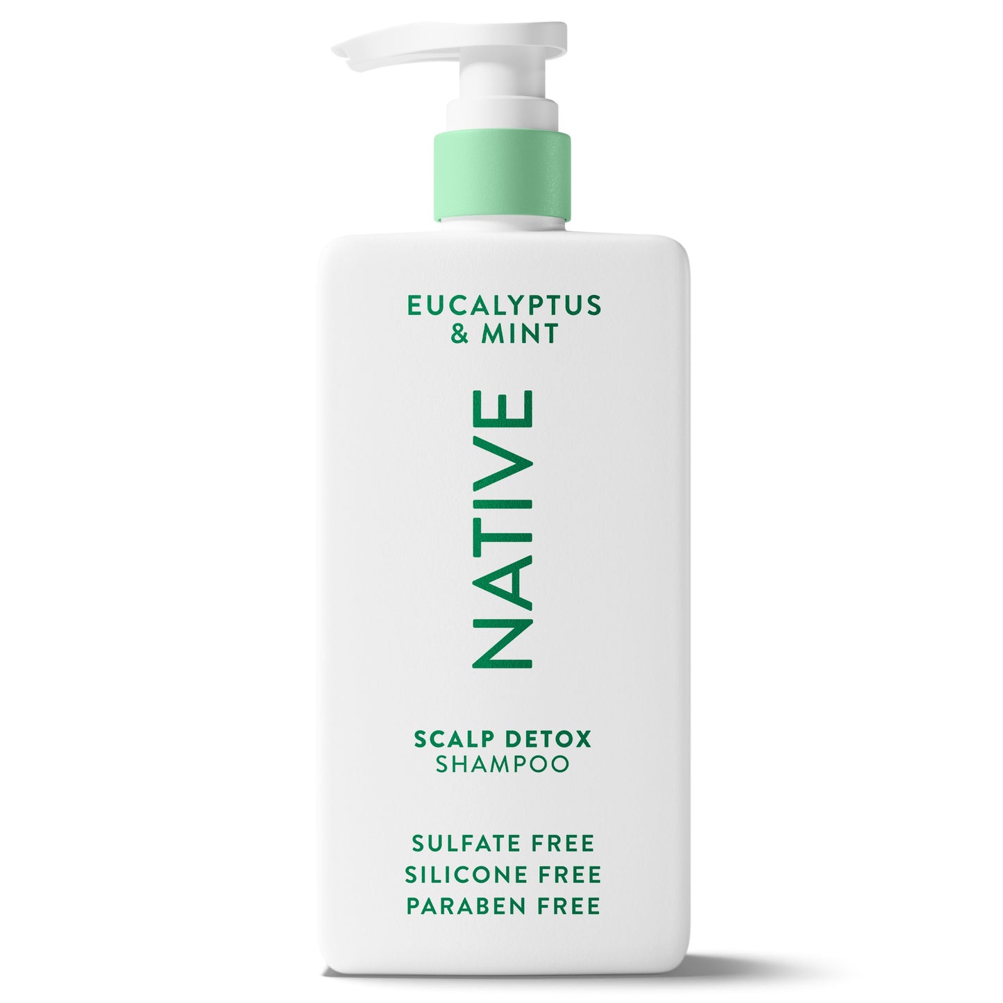 Native Scalp Detox Shampoo - Eucalyptus & Mint