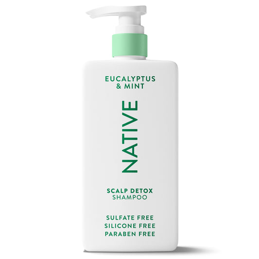 Native Scalp Detox Shampoo - Eucalyptus & Mint