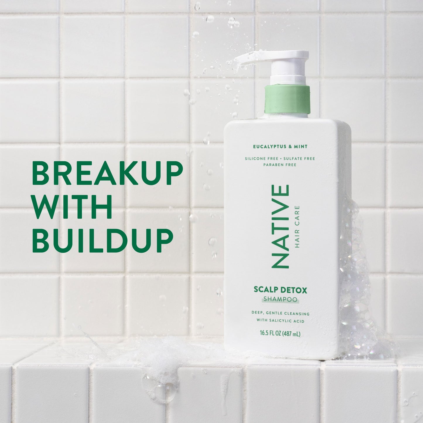 Native Scalp Detox Shampoo - Eucalyptus & Mint