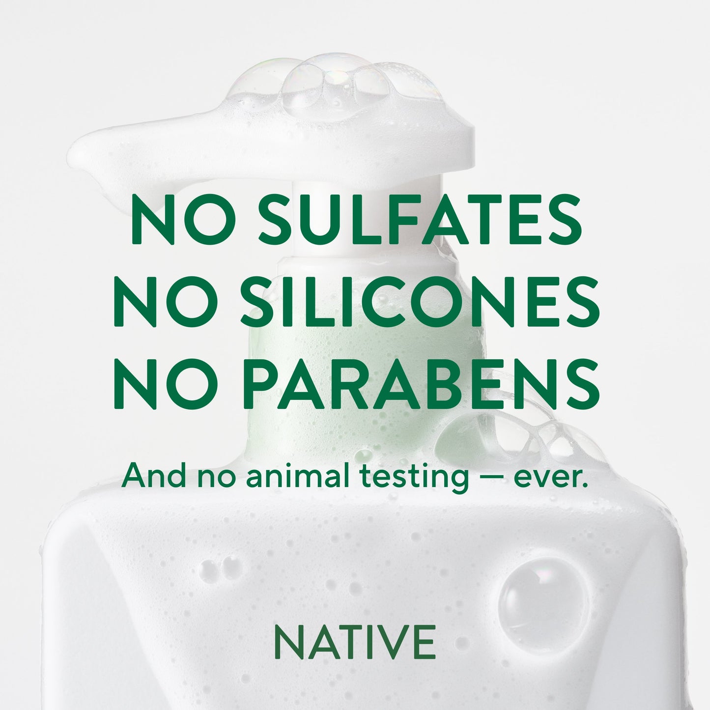 Native Scalp Detox Shampoo - Eucalyptus & Mint