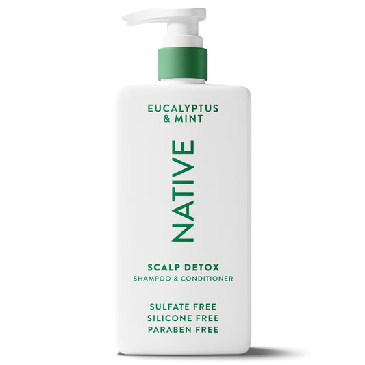 Native Scalp Detox 2-in-1 Shampoo & Conditioner
