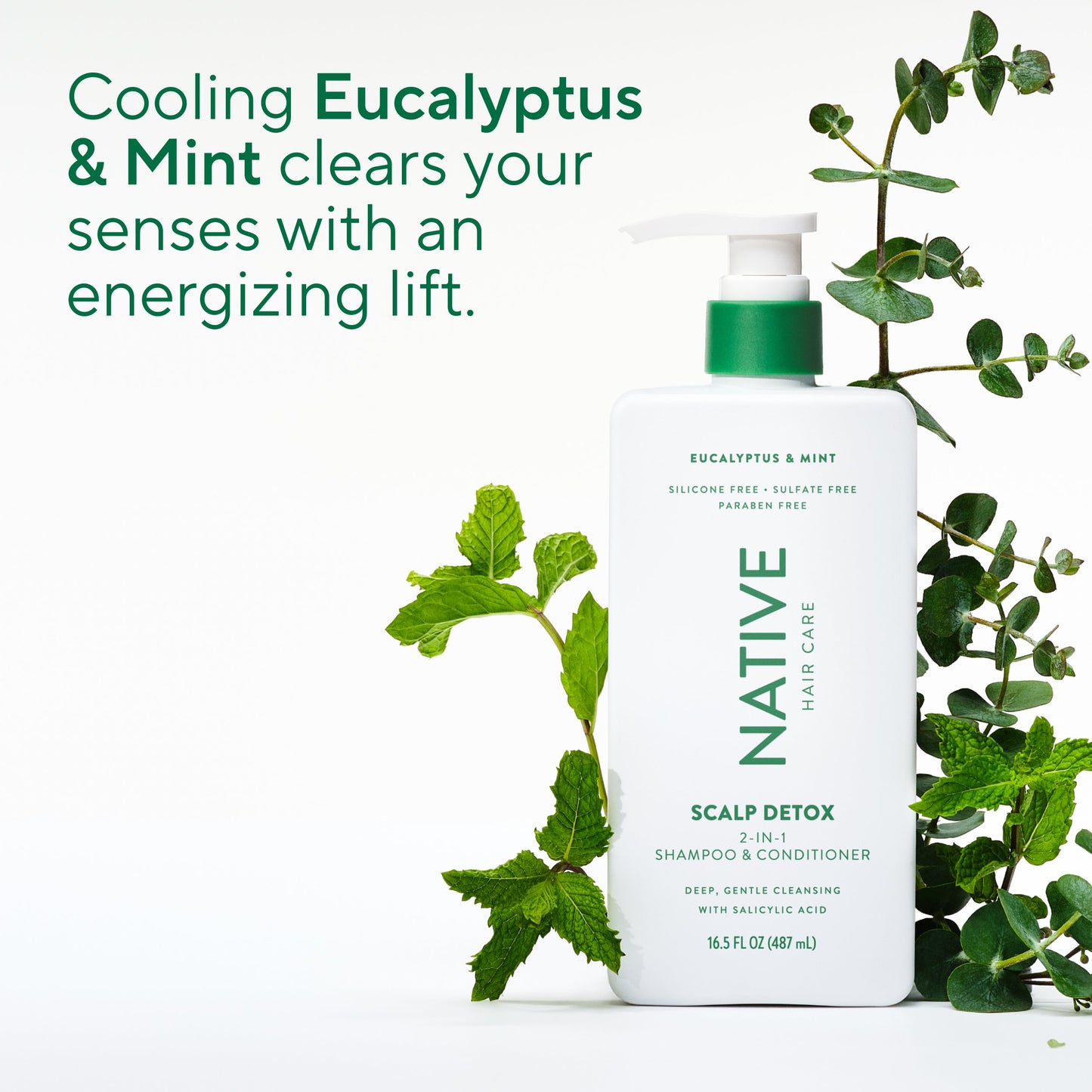 Native Scalp Detox 2-in-1 Shampoo & Conditioner
