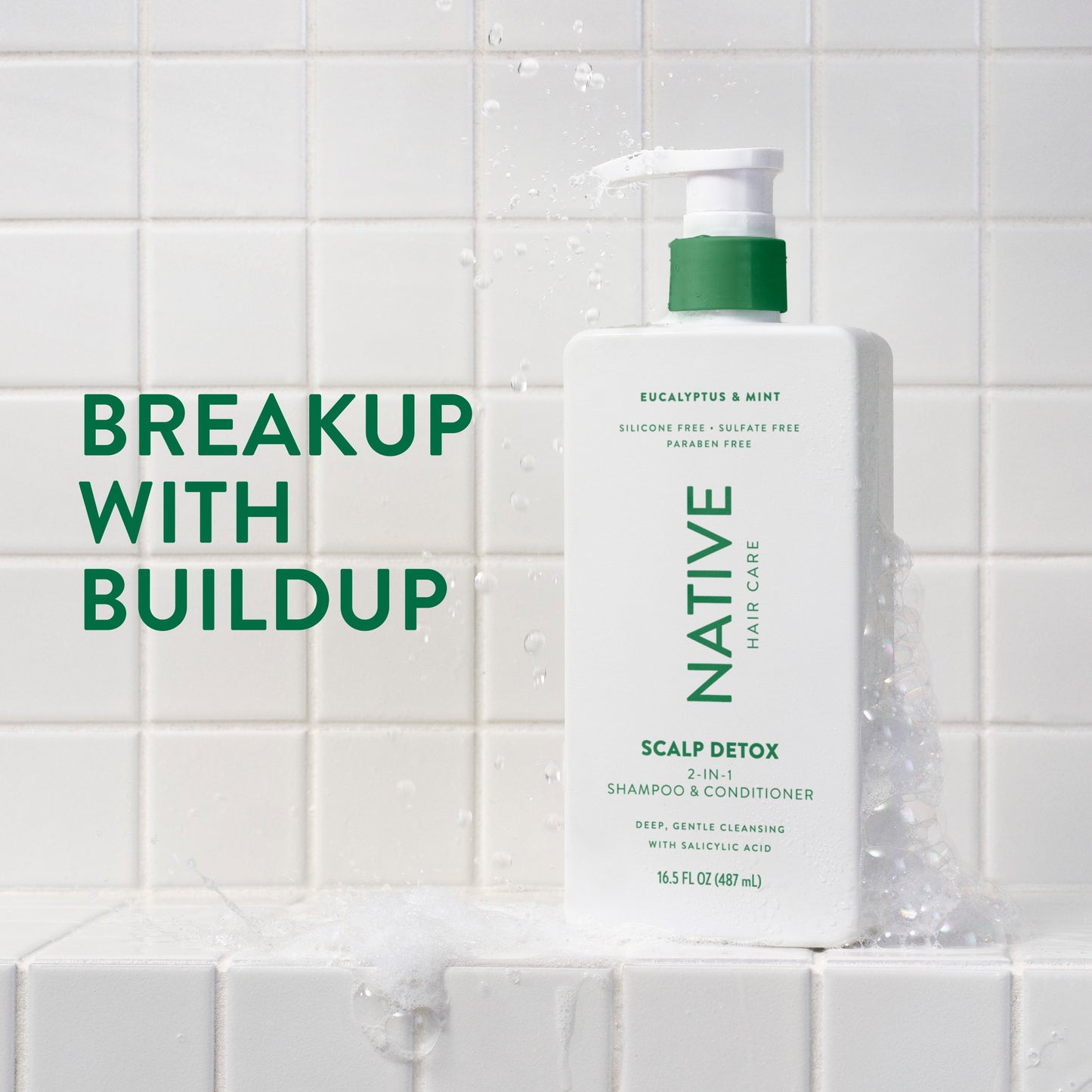 Native Scalp Detox 2-in-1 Shampoo & Conditioner