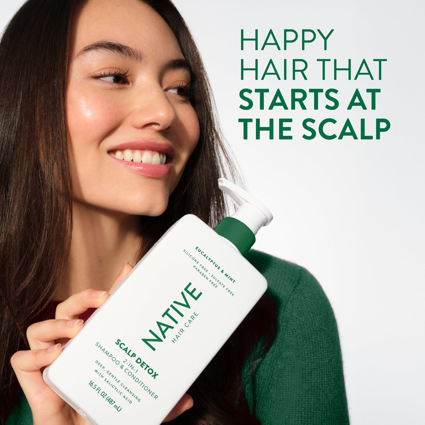 Native Scalp Detox 2-in-1 Shampoo & Conditioner