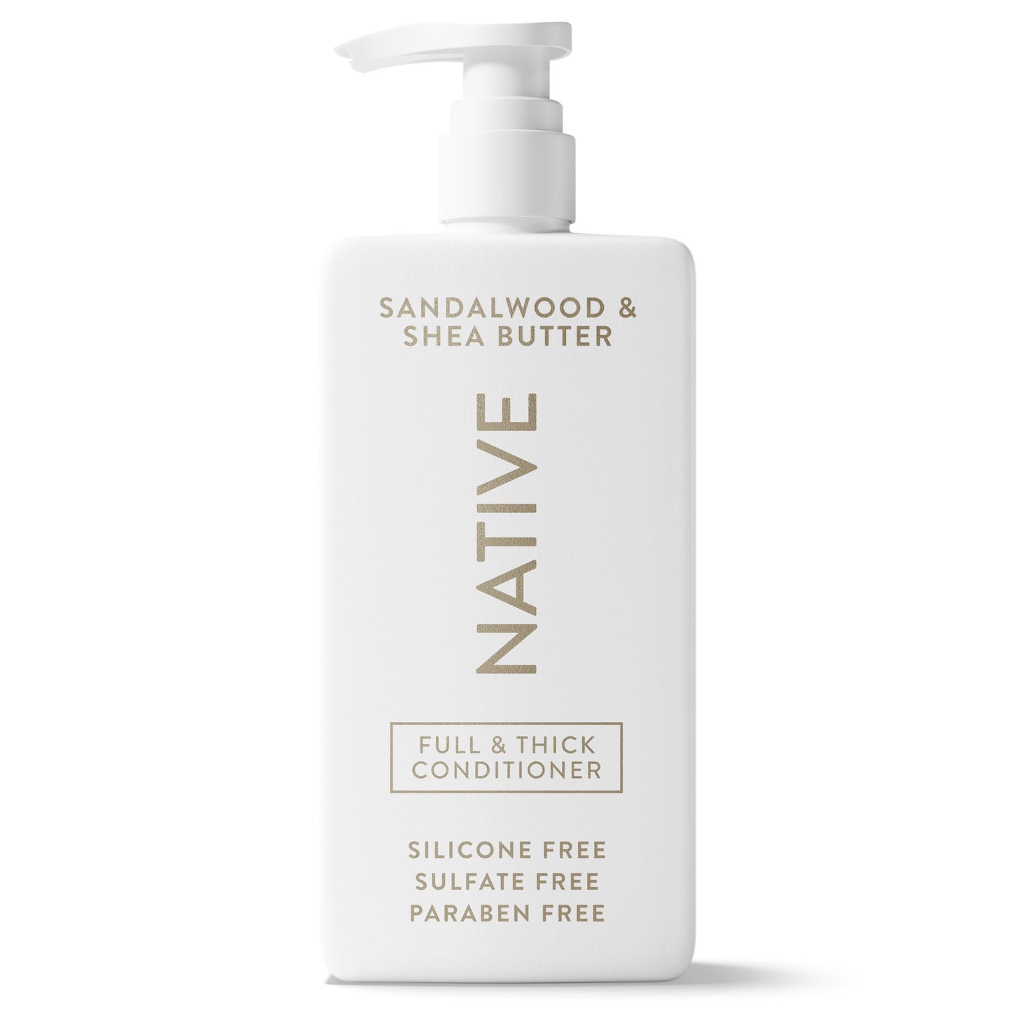 Native Full & Thick Conditioner - Sandalwood & Shea Butter