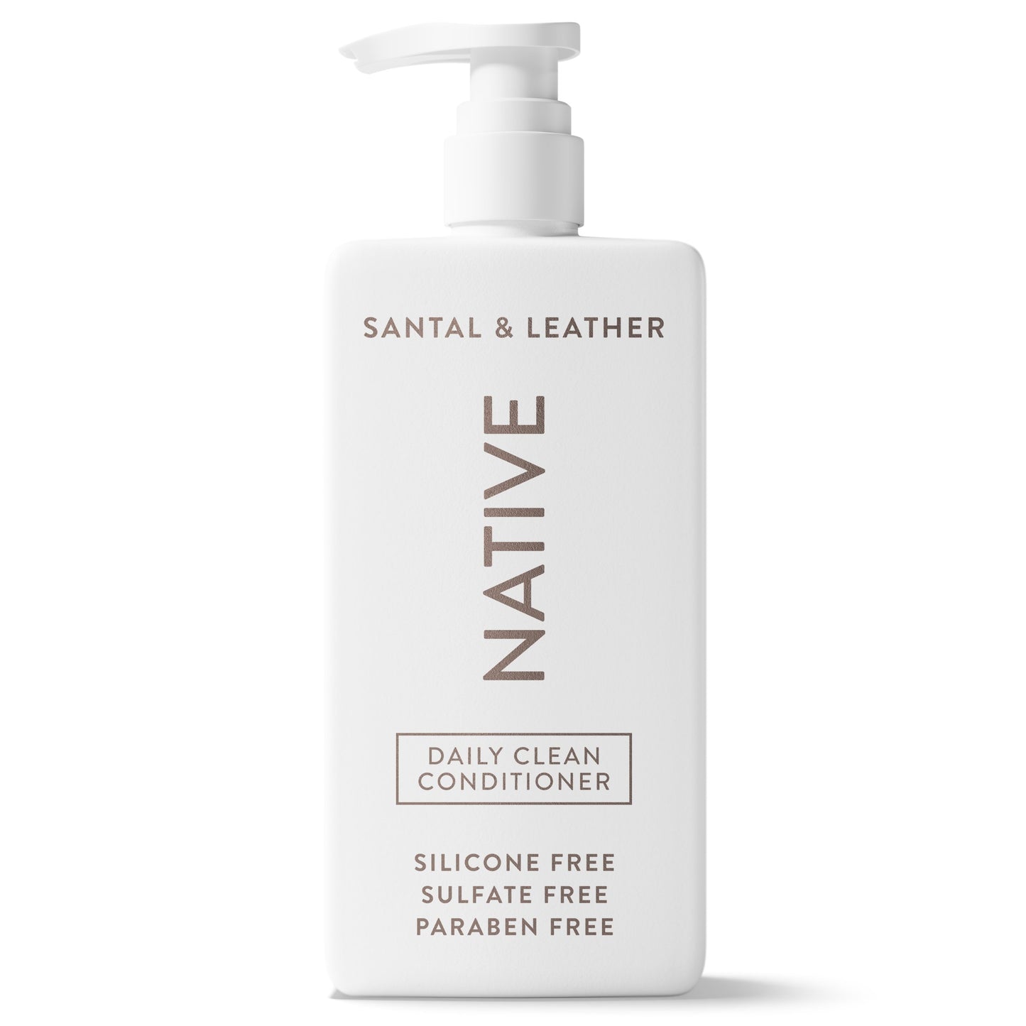 Native Daily Clean Conditioner - Santal & Leather