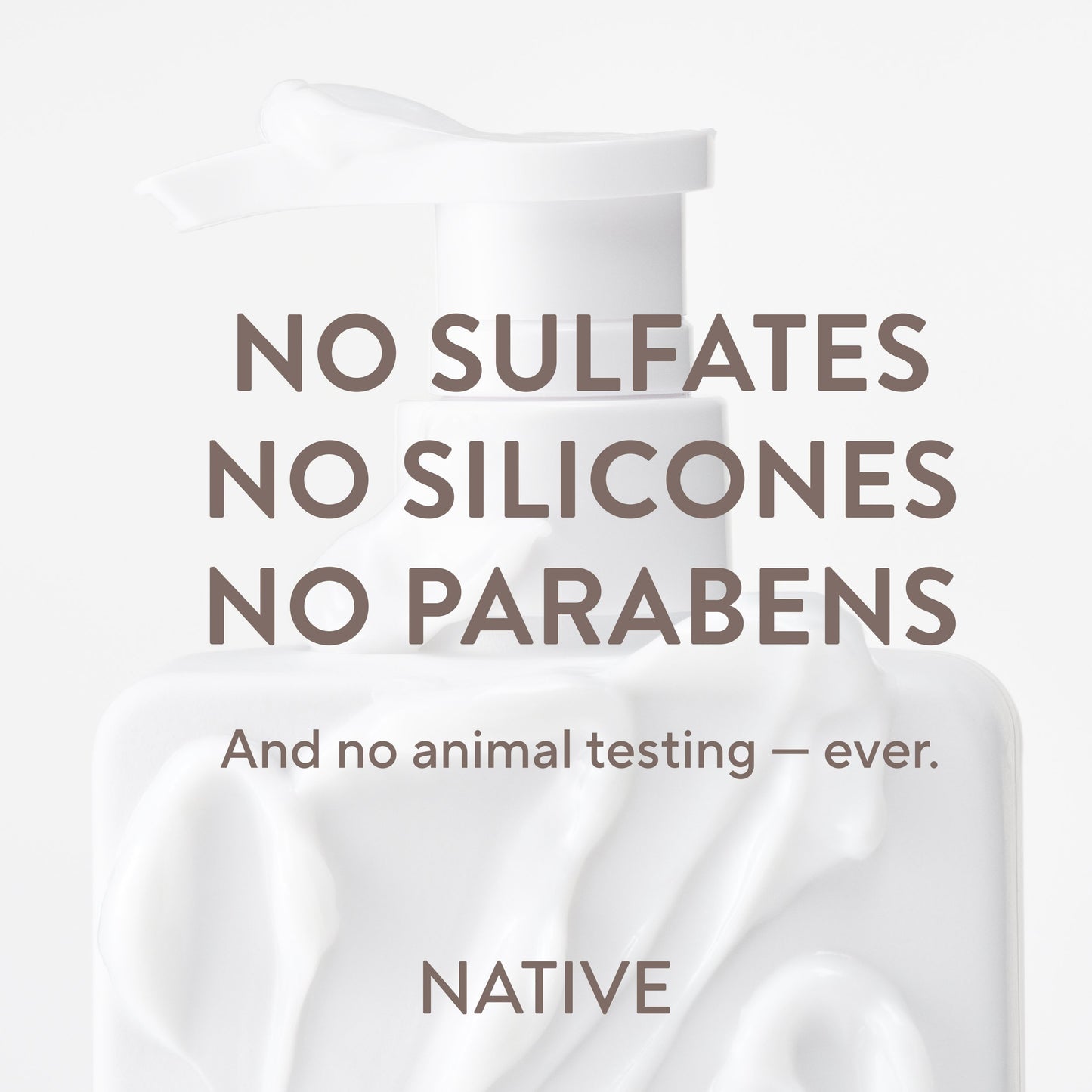 Native Daily Clean Conditioner - Santal & Leather