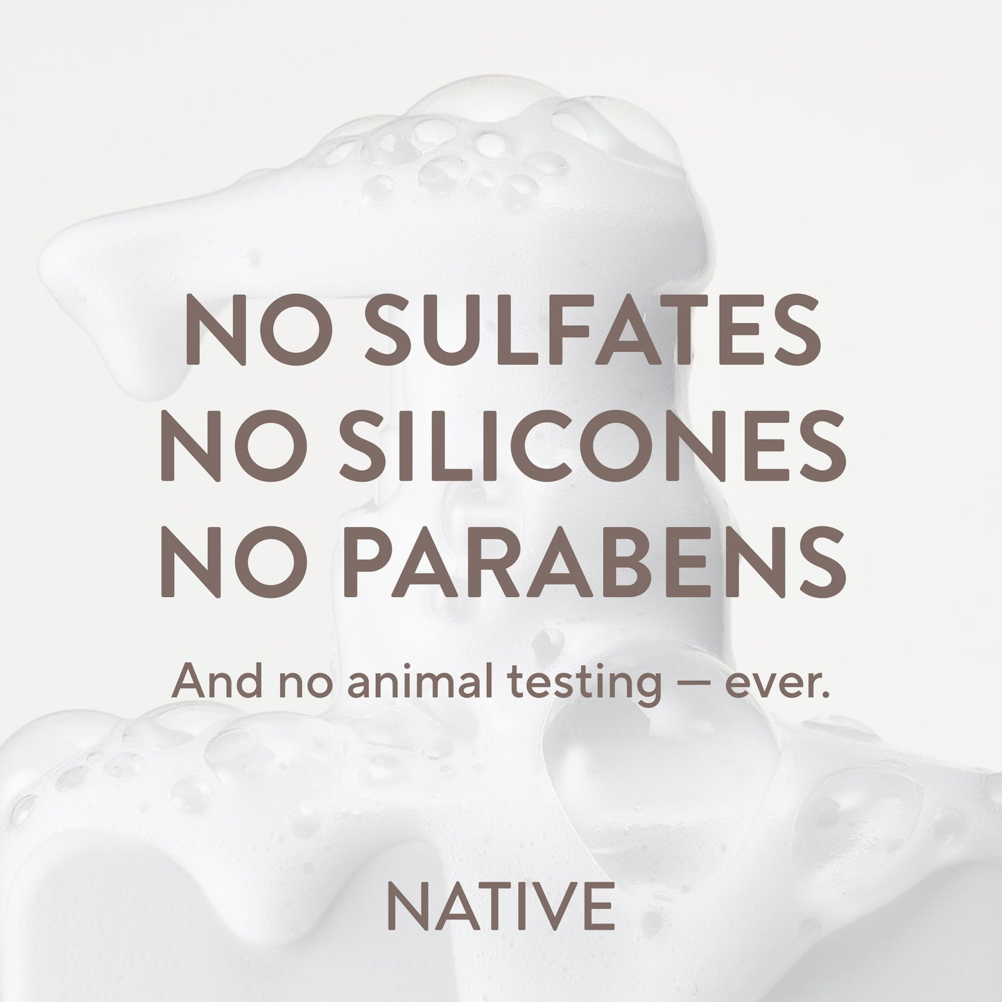 Native Daily Clean Shampoo - Santal & Leather