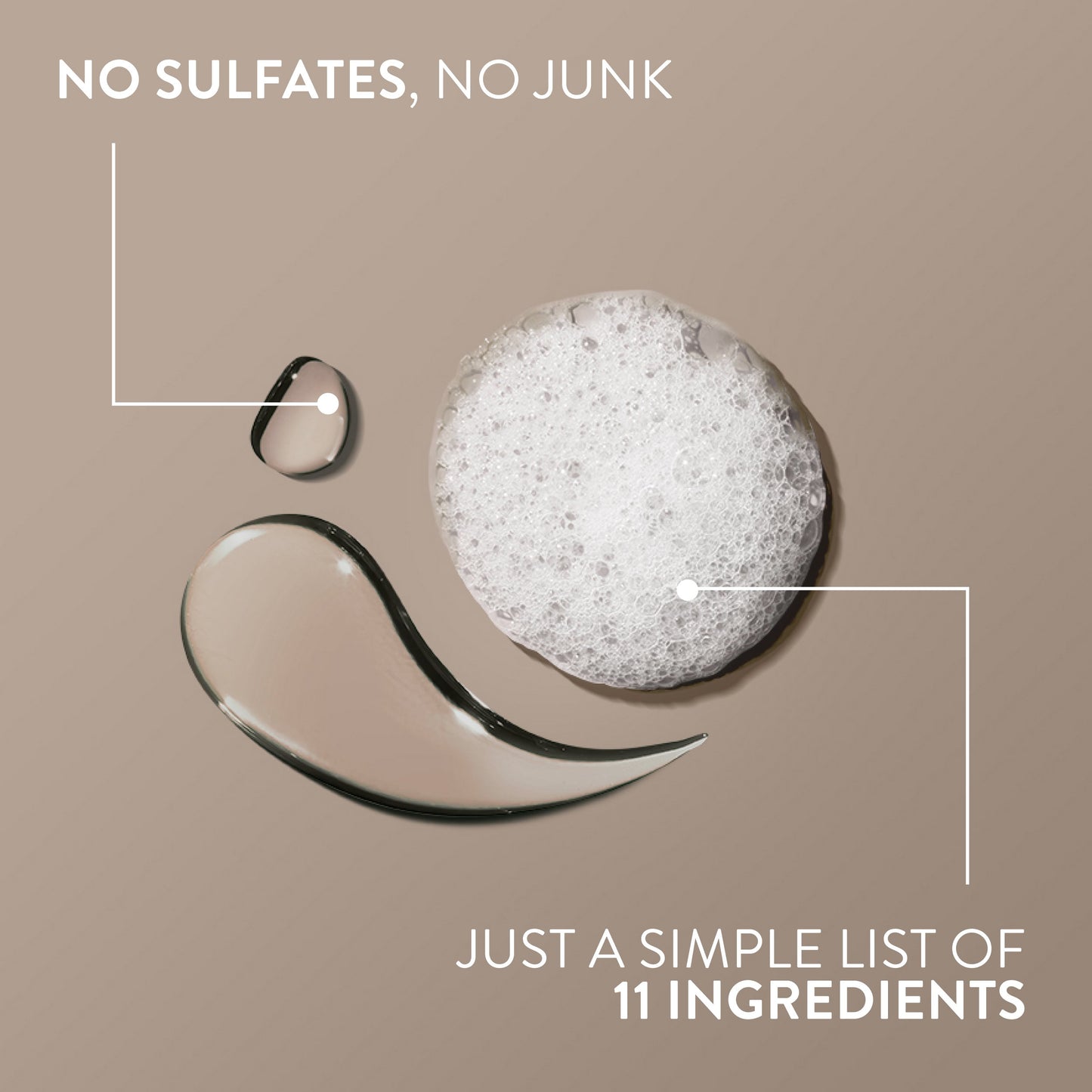 Native Daily Clean Shampoo - Santal & Leather