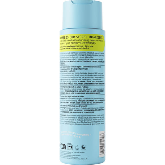 HASK Damaged Hair Repair Conditioner - Argan Oil