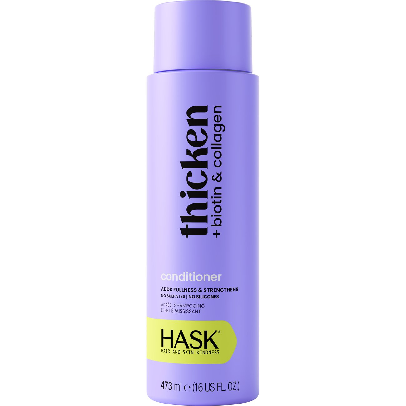 HASK Hair Thickening Conditioner - Biotin & Collagen