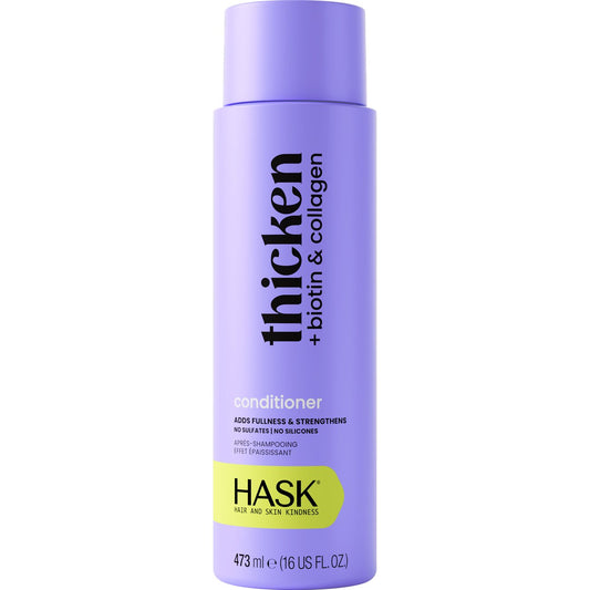 HASK Hair Thickening Conditioner - Biotin & Collagen