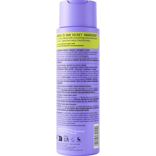 HASK Hair Thickening Conditioner - Biotin & Collagen