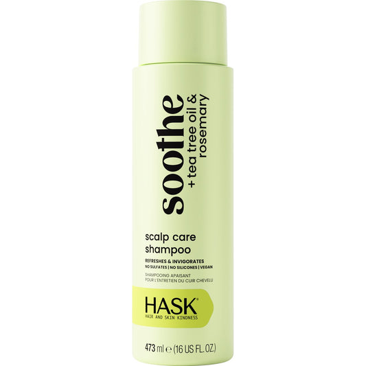 HASK Scalp Care Soothe Shampoo - Tea Tree Oil & Rosemary