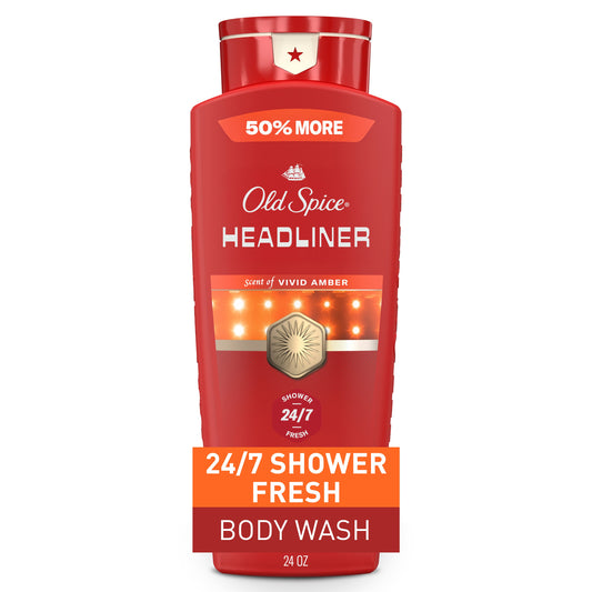 Old Spice Body Wash - Headliner