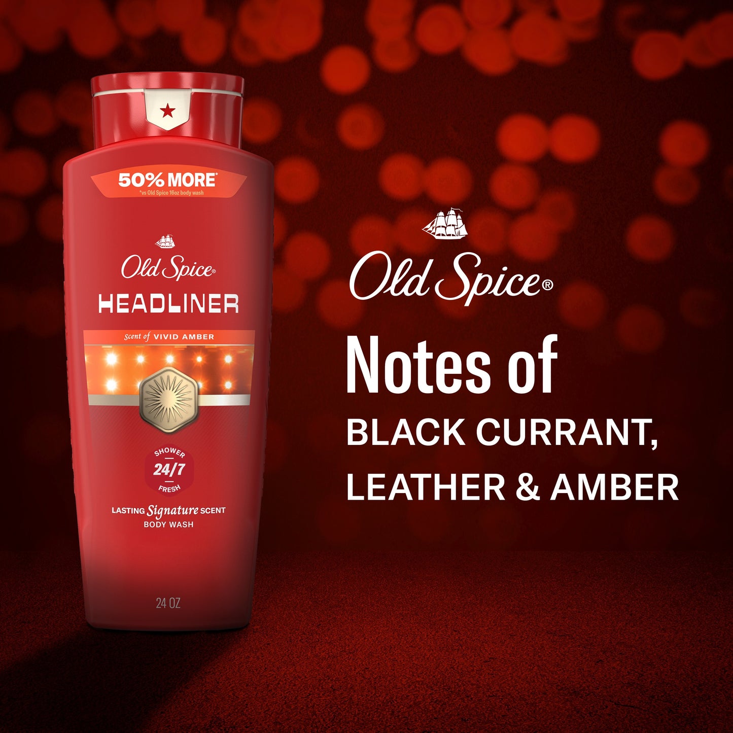 Old Spice Body Wash - Headliner