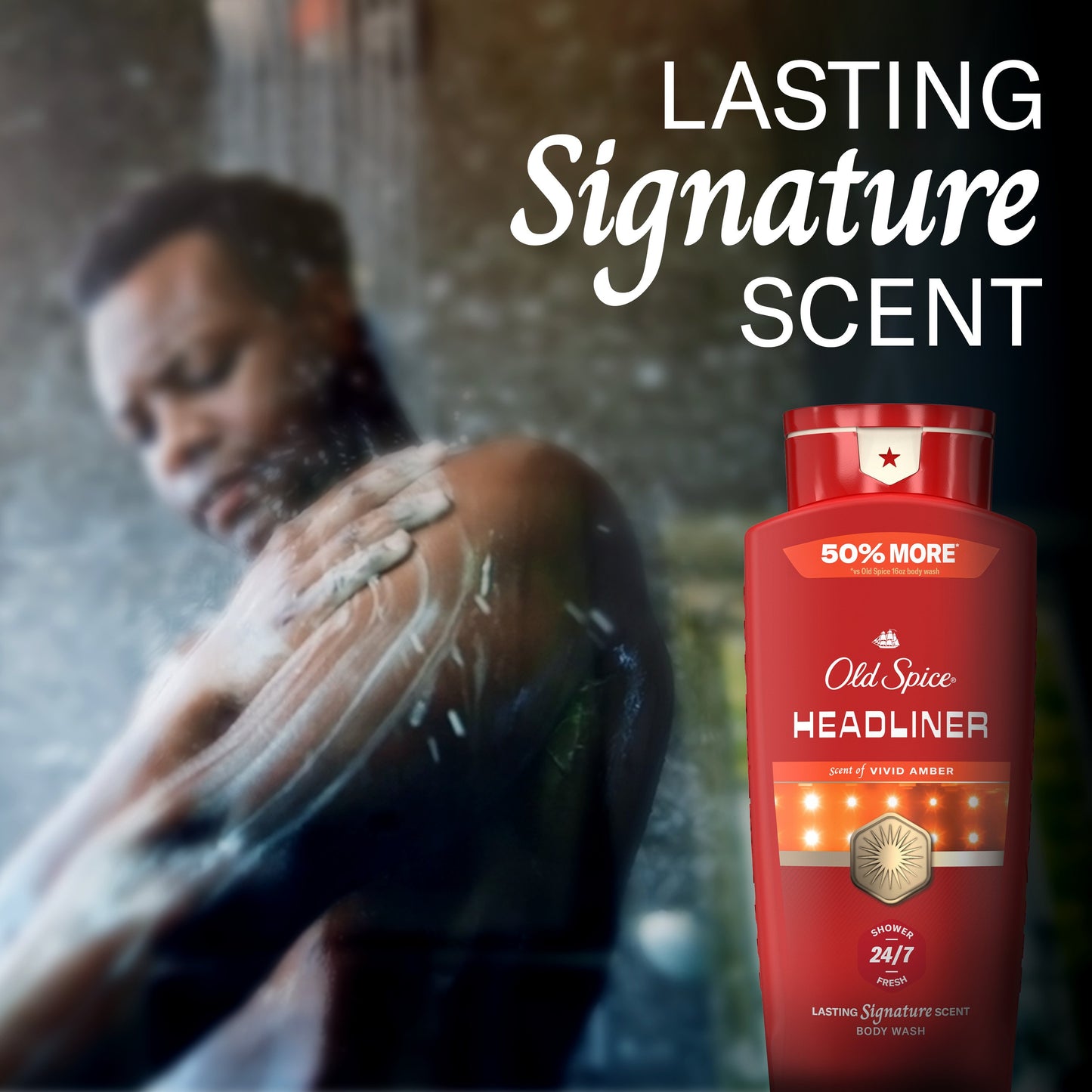 Old Spice Body Wash - Headliner