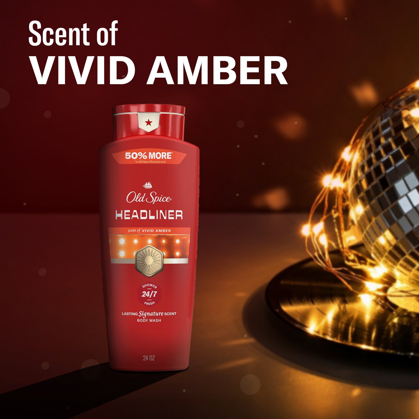 Old Spice Body Wash - Headliner