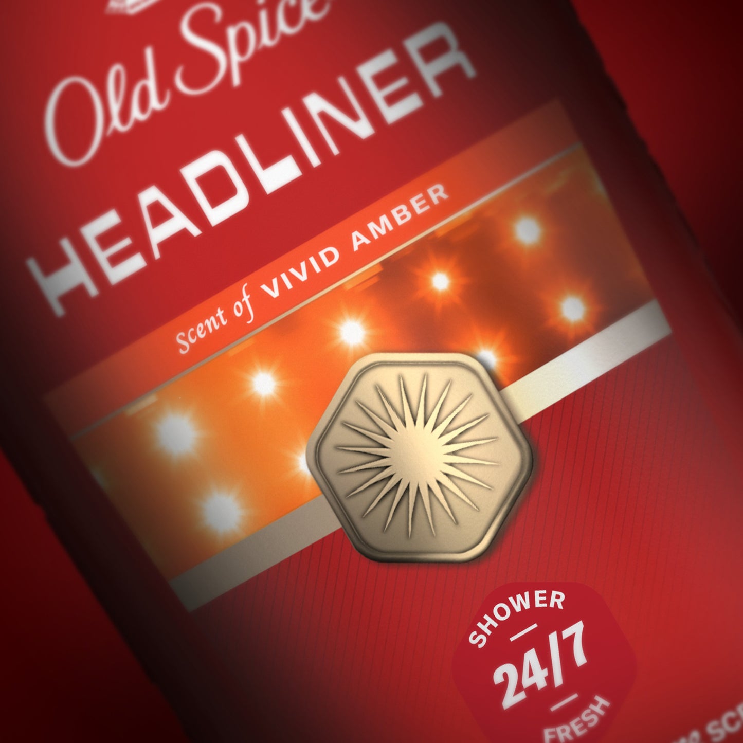 Old Spice Body Wash - Headliner