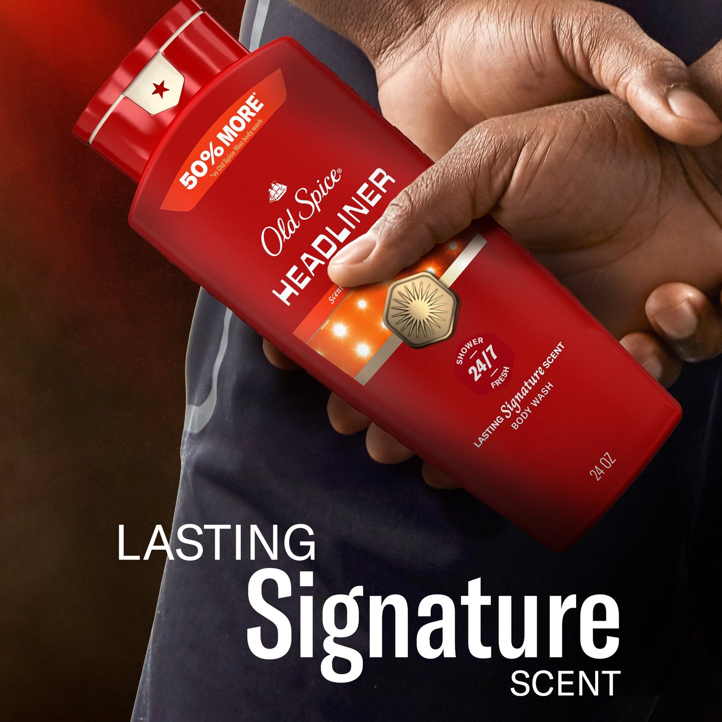 Old Spice Body Wash - Headliner