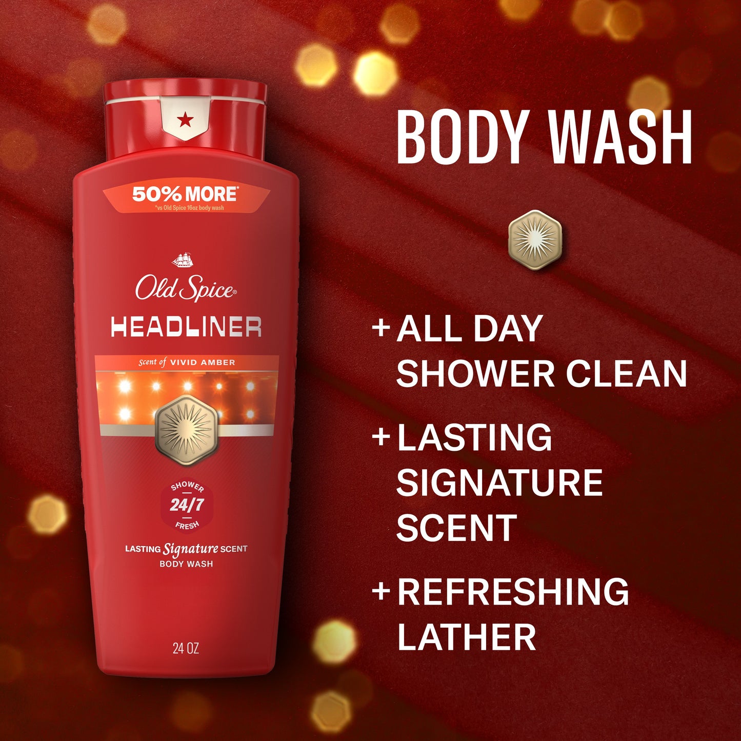 Old Spice Body Wash - Headliner