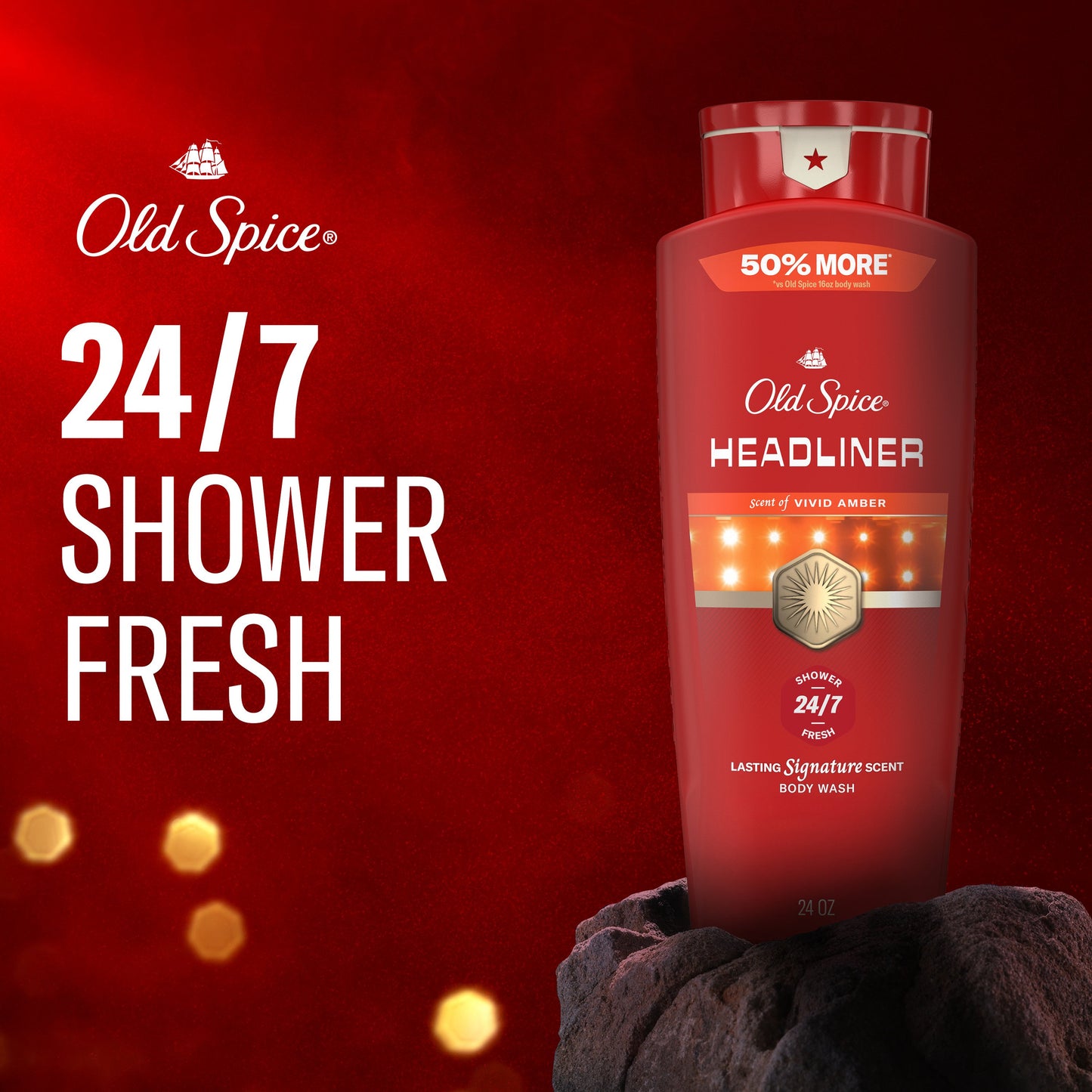 Old Spice Body Wash - Headliner