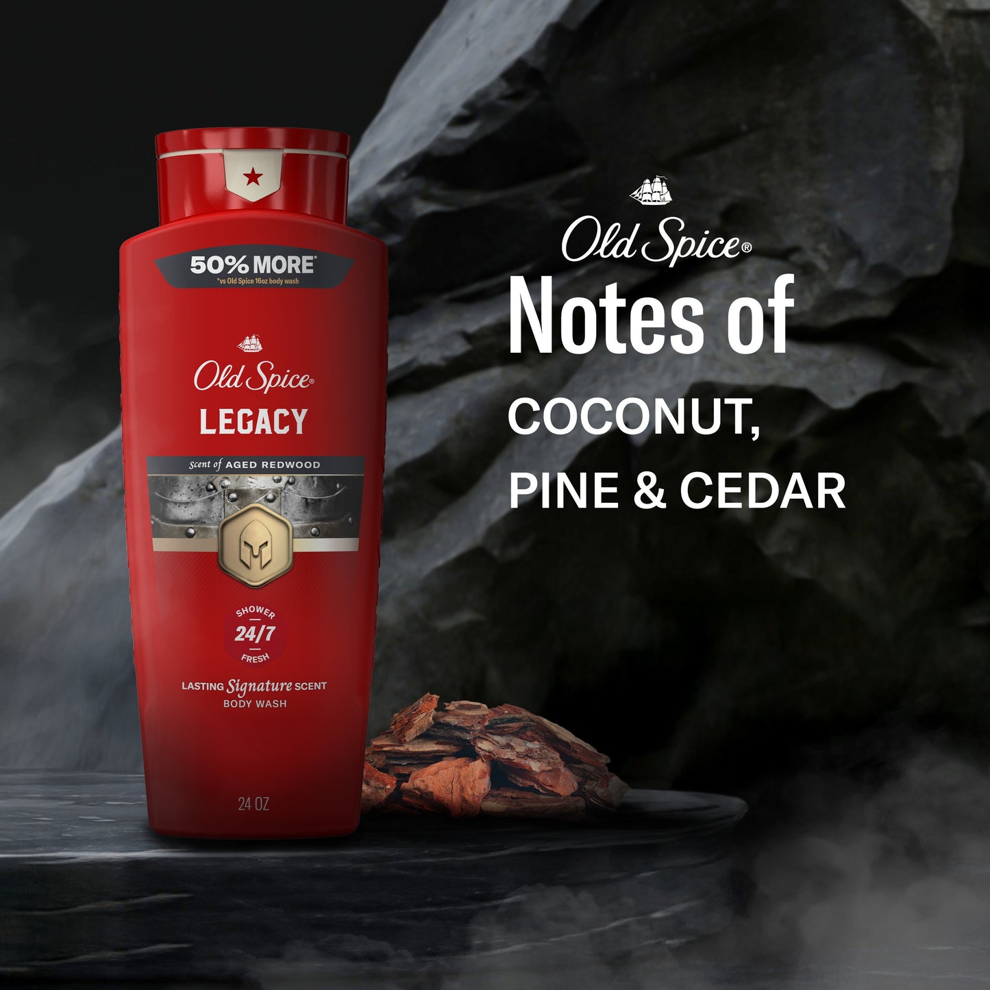 Old Spice Body Wash - Legacy