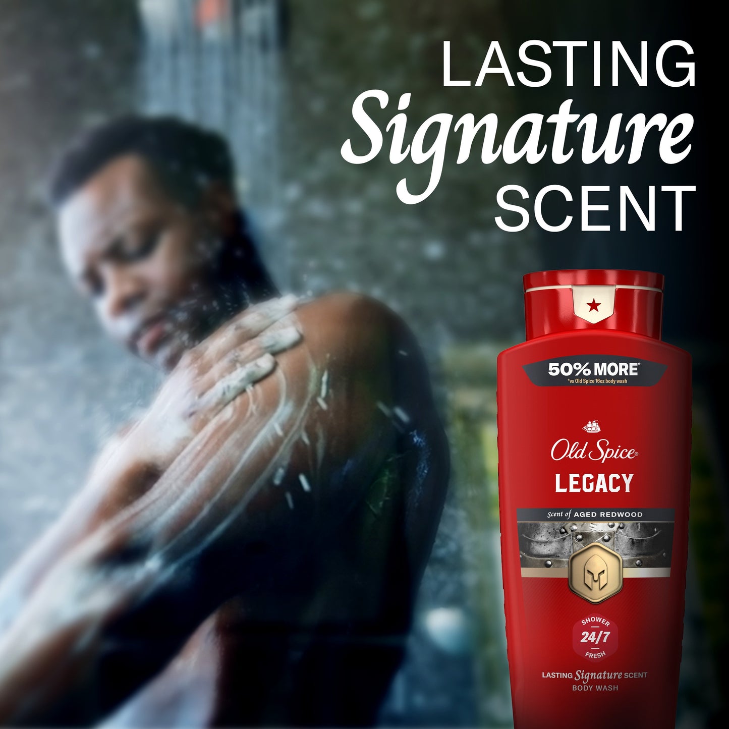 Old Spice Body Wash - Legacy