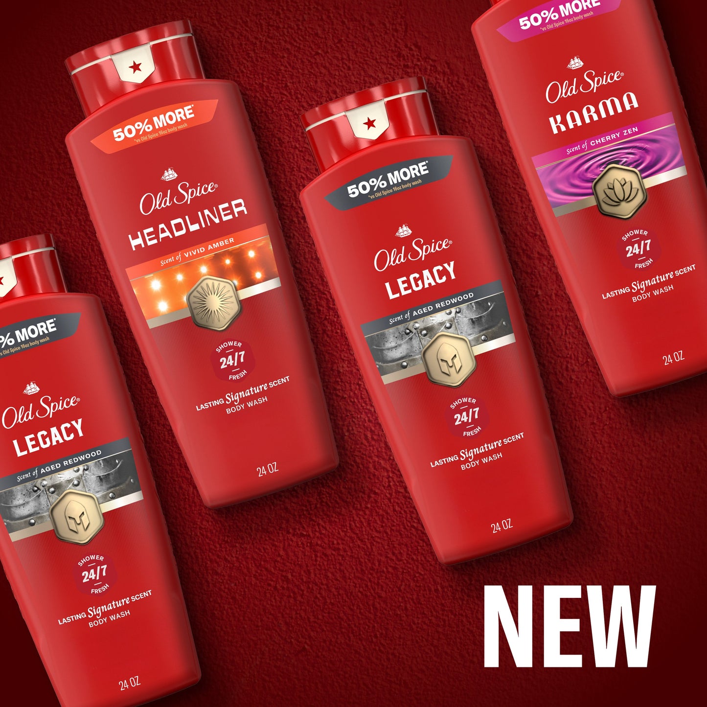 Old Spice Body Wash - Legacy