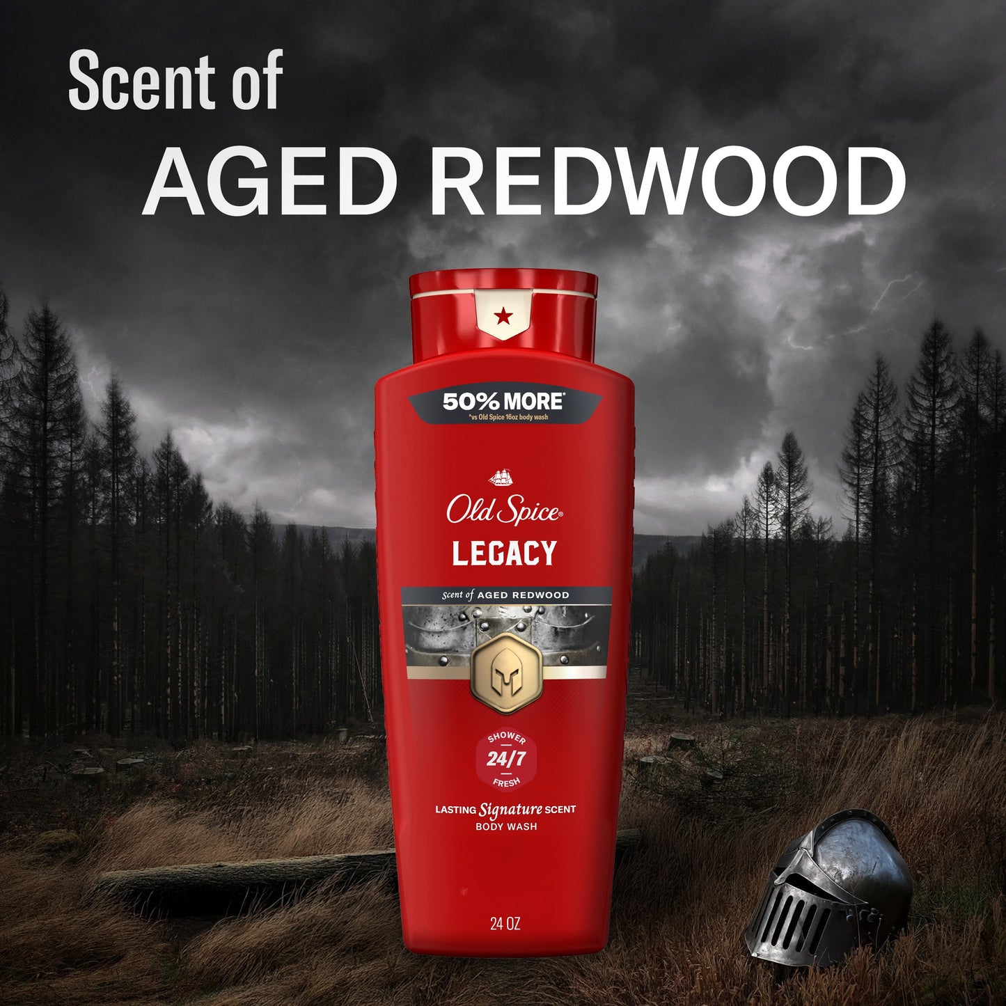 Old Spice Body Wash - Legacy