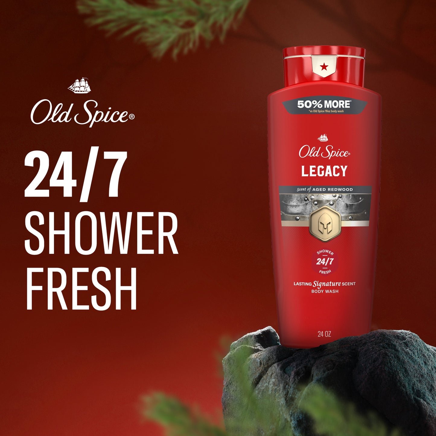 Old Spice Body Wash - Legacy