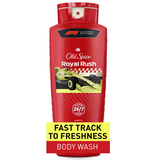 Old Spice Limited Edition F1 Body Wash - Royal Rush
