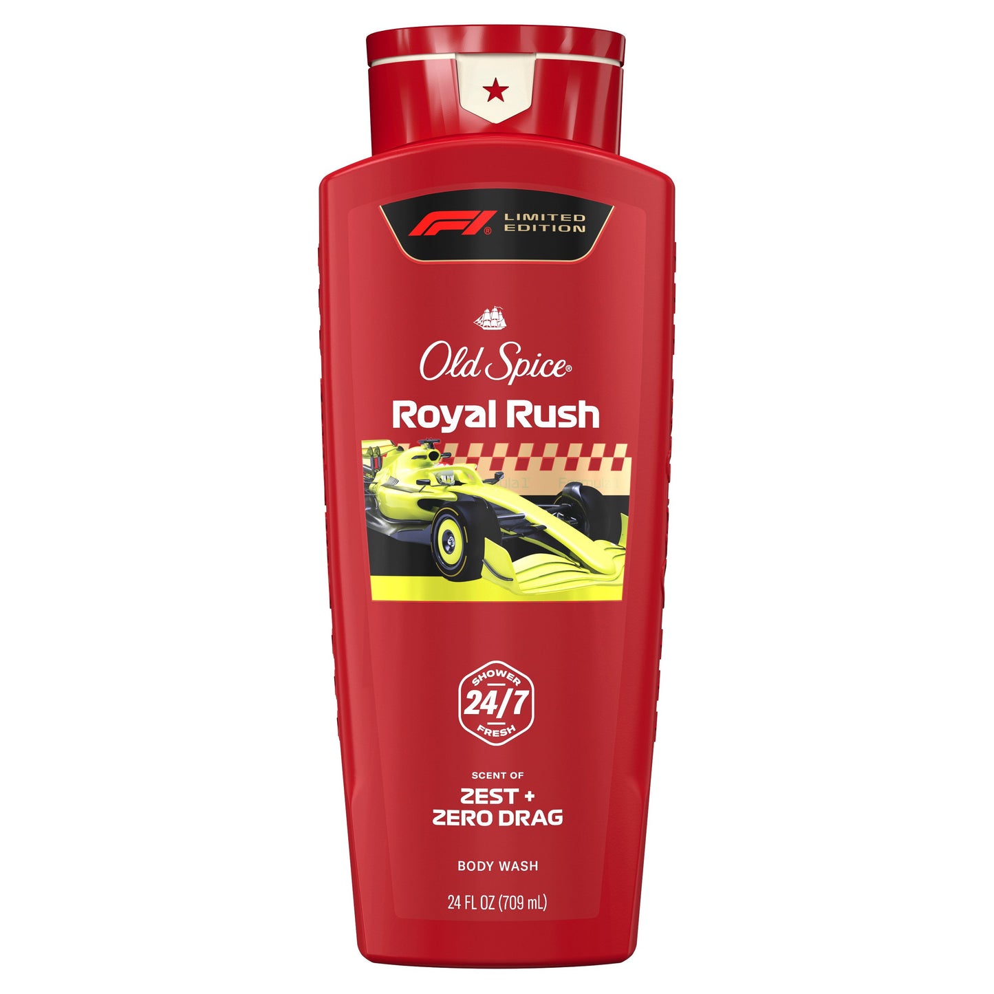 Old Spice Limited Edition F1 Body Wash - Royal Rush