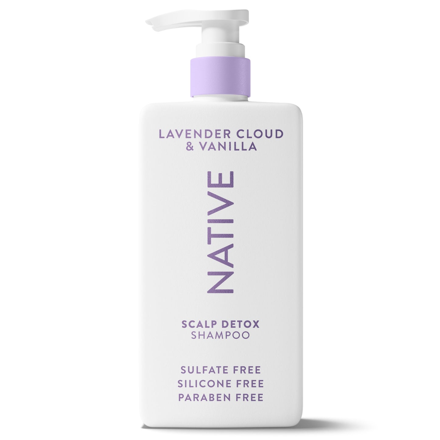 Native Scalp Detox Shampoo - Lavender Cloud & Vanilla