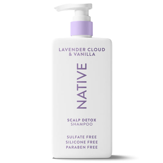 Native Scalp Detox Shampoo - Lavender Cloud & Vanilla